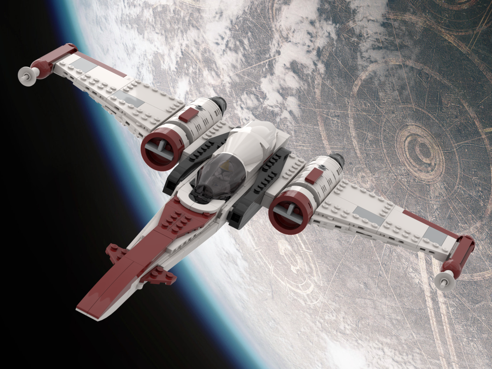 Lego Clone Z-95 Starfighter