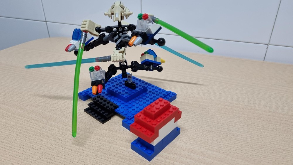 Lego 11016+75112+30434+75114 General Grievous Spinning Ride