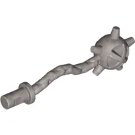 Weapon Mace / Flail Spiked / Pearl Light Gray