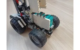 Autonomous tractor + mechanical harrow