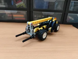 Technic Telehandler Mini-Scale
