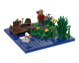 Hiking in the park