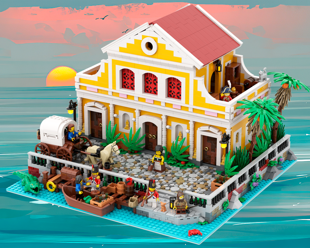 Lego Havana House (Pirates World #4)