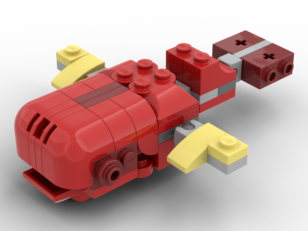 Lego 31145 Whale