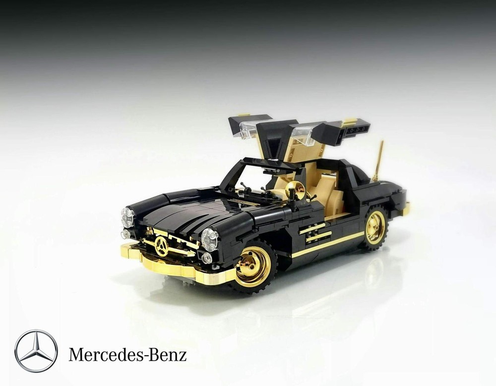 Lego Mercedes Benz 300SL Gullwing