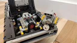 lego technic V8 fake engine 4in1