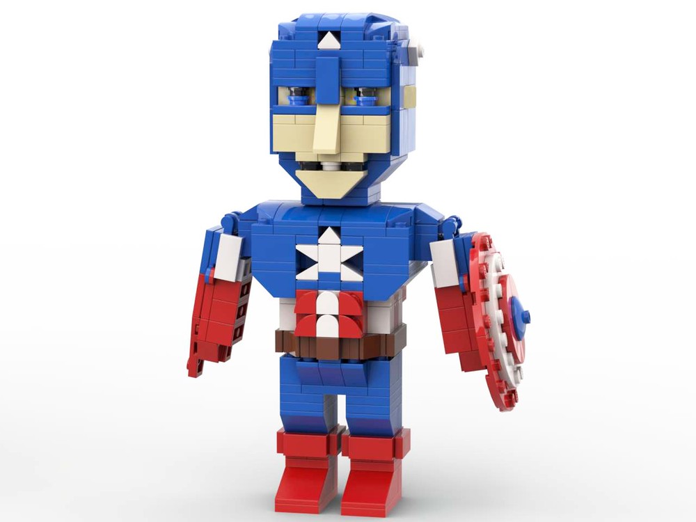 Lego Captain-America Lego Figure