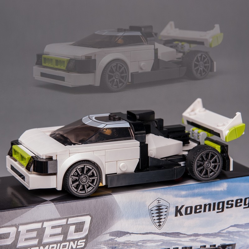 Lego 76900 Raw Racer