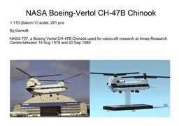 DamoB's NASA Boeing-Vertol CH-47 Chinook