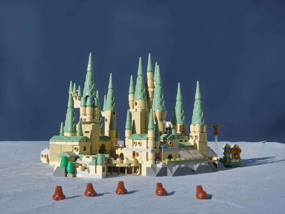 Lego 30435 x9 Hogwarts castle extended
