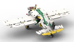 Plane with working control system
