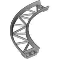 Vehicle Track, Roller Coaster, Curve / Light Bluish Gray