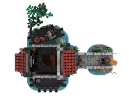 6075 Wolfpack Tower Remake