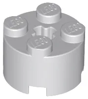 Brick Round 2 x 2 with Axle Hole
