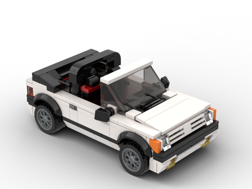 Lego Peugeot 205 CTI