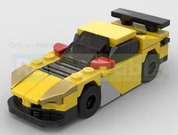 Chevrolet Corvette C7R GTE Racing Car - Half Speed Champions Scale