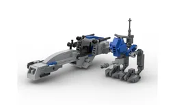 Barc speeder / AT-RT 501st