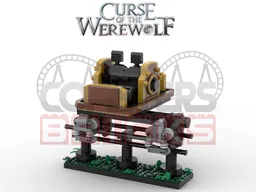 ROLLERCOASTER - CURSE of the WEREWOLF - Universal's Epic Universe