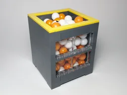 Standard-size GBC Ball Bucket