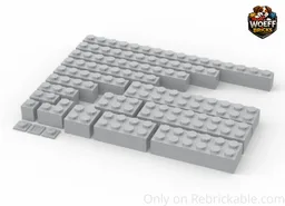 Giant bricks