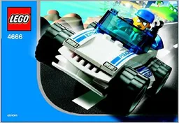 Speedy Police Car