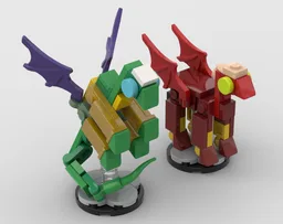 MLP Primarchs-Traitor, 3rd & 12th Daemon Primarchs