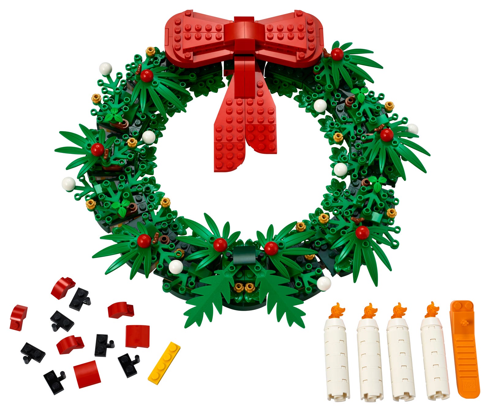 Lego Christmas Wreath 2-in-1