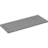 Plate Special 6 x 16, Studs on 3 Edges