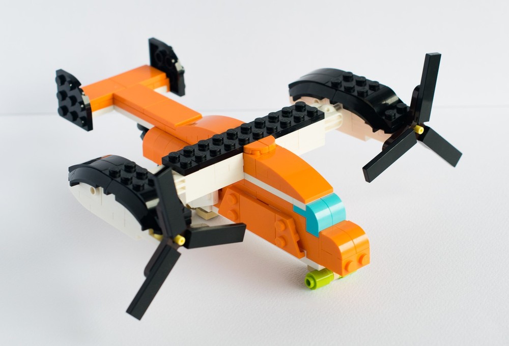 Lego 31129 Tiltrotor Aircraft