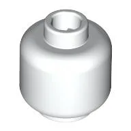 Minifig Head [Plain] [Hollow Stud]