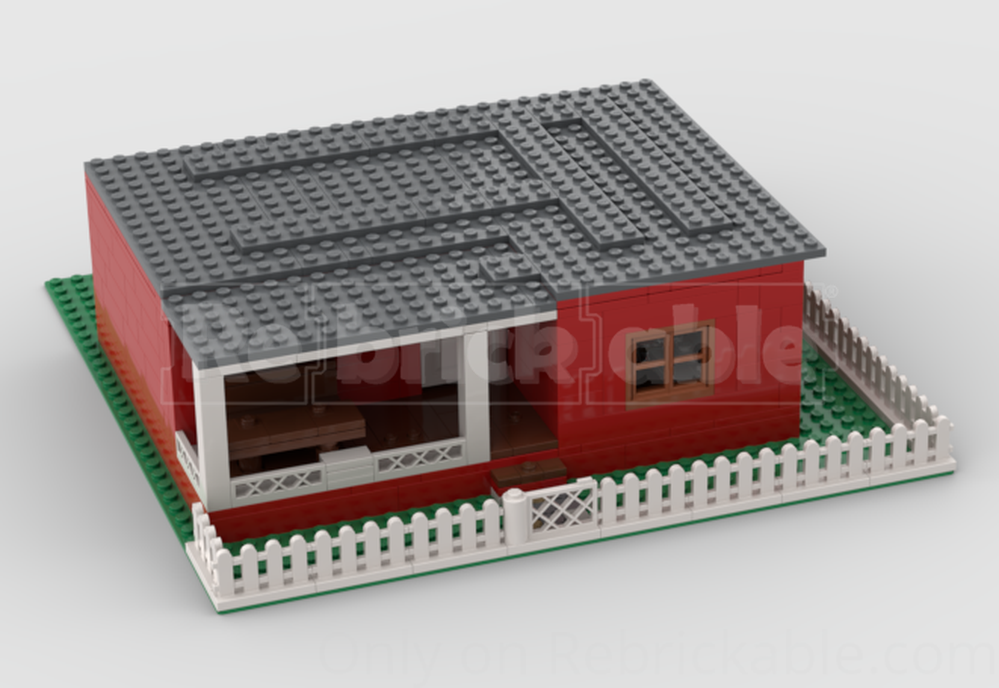 Lego #3 holiday home / Ferienhaus