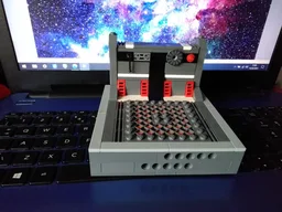 Spaceship/Minifig Display