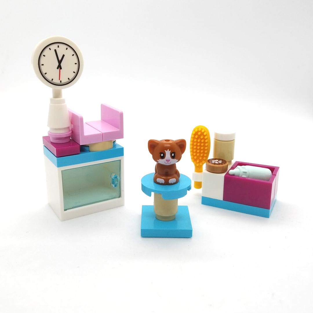 Lego Cat Grooming Salon