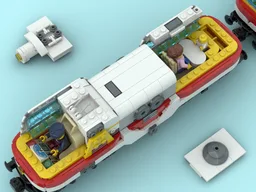 Passenger Train from the Future