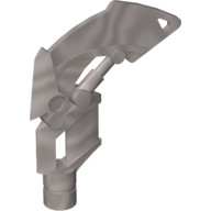 Lego Large Figure Weapon Blade (Toa Tahu) / Pearl Light Gray