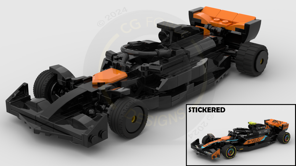Lego F1 McLaren MCL60
