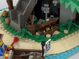 Forbidden Island MOC