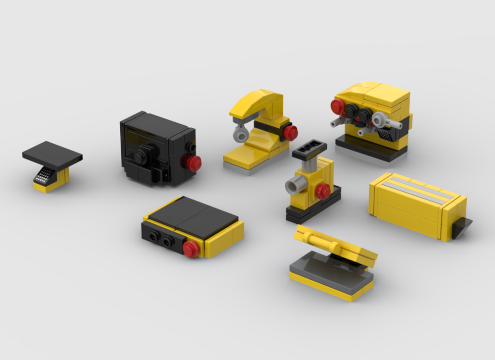 Lego 76901- In the Kitchen