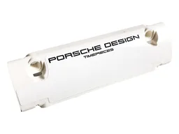 Technic, Panel Curved 11 x 3 with Black 'PORSCHE DESIGN' and 'TIMEPIECES' Pattern (Sticker) - Set 42096