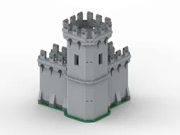 Modular Castle Corner Tower