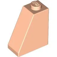 Brick Sloped 65° 2 x 1 x 2 / Light Nougat