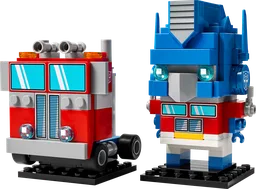 Optimus Prime Robot & Vehicle