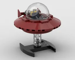 Calvin & Hobbes - Spiff's Spaceship