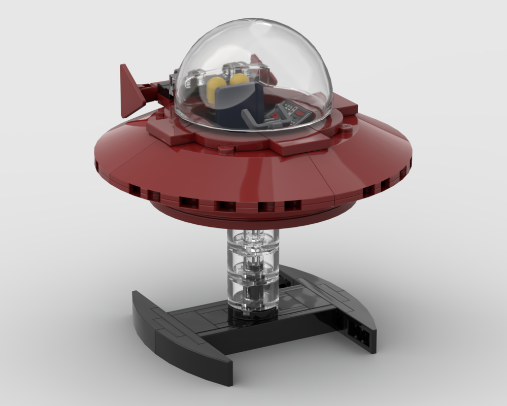Lego Calvin & Hobbes - Spiff's Spaceship