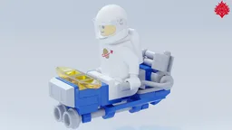 Classic Space Boval Speeder