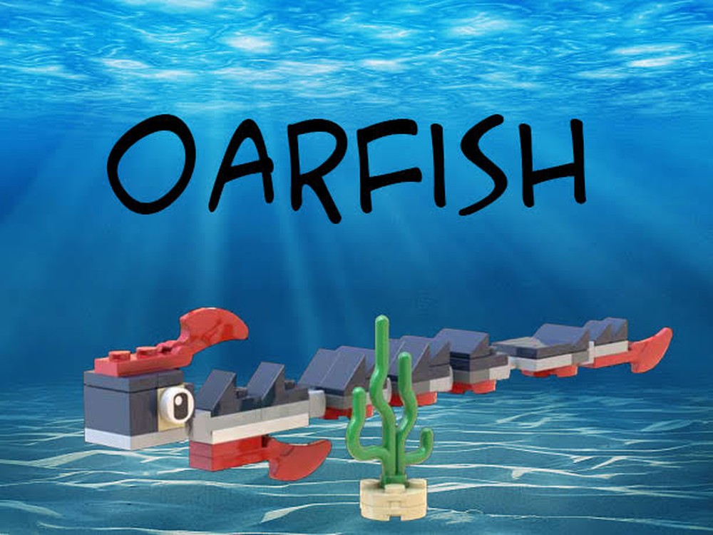 Lego Oarfish