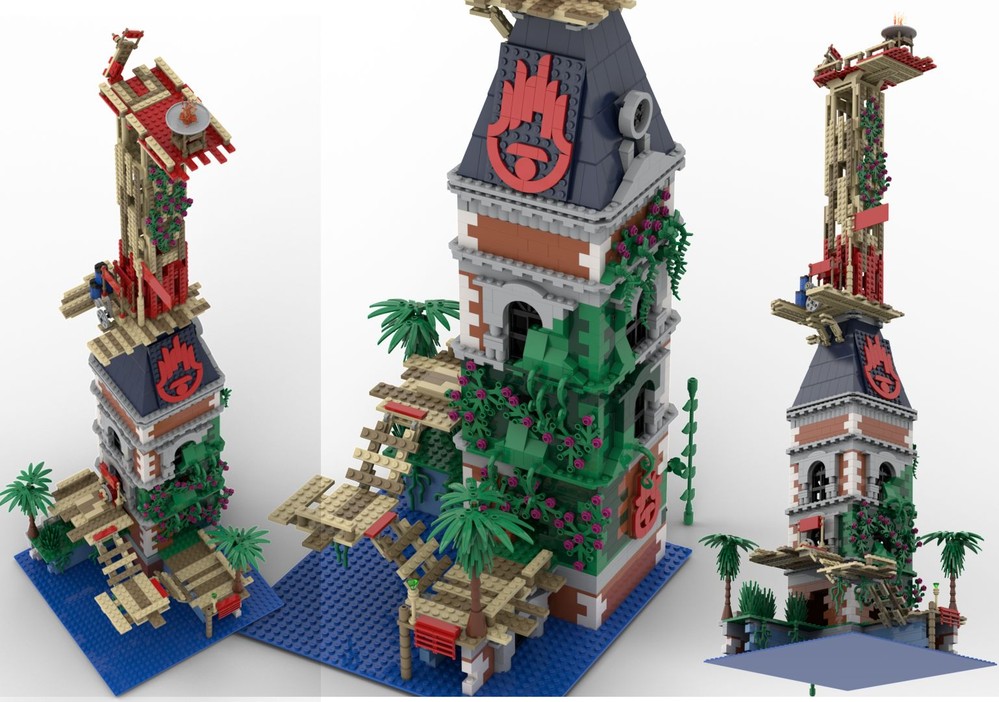 Lego Submerged: Hidden Depths Lookout K05
