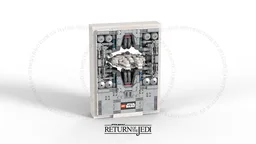 Box-Style Micro Diorama : Original Trilogy M.Falcon Theme PART IV