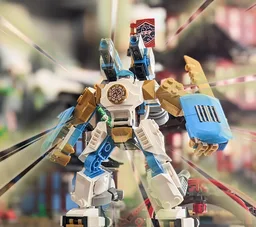 Zane's Upgraded EVO Mech