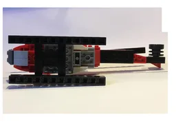 31100 - Helicopter (minifig scale)